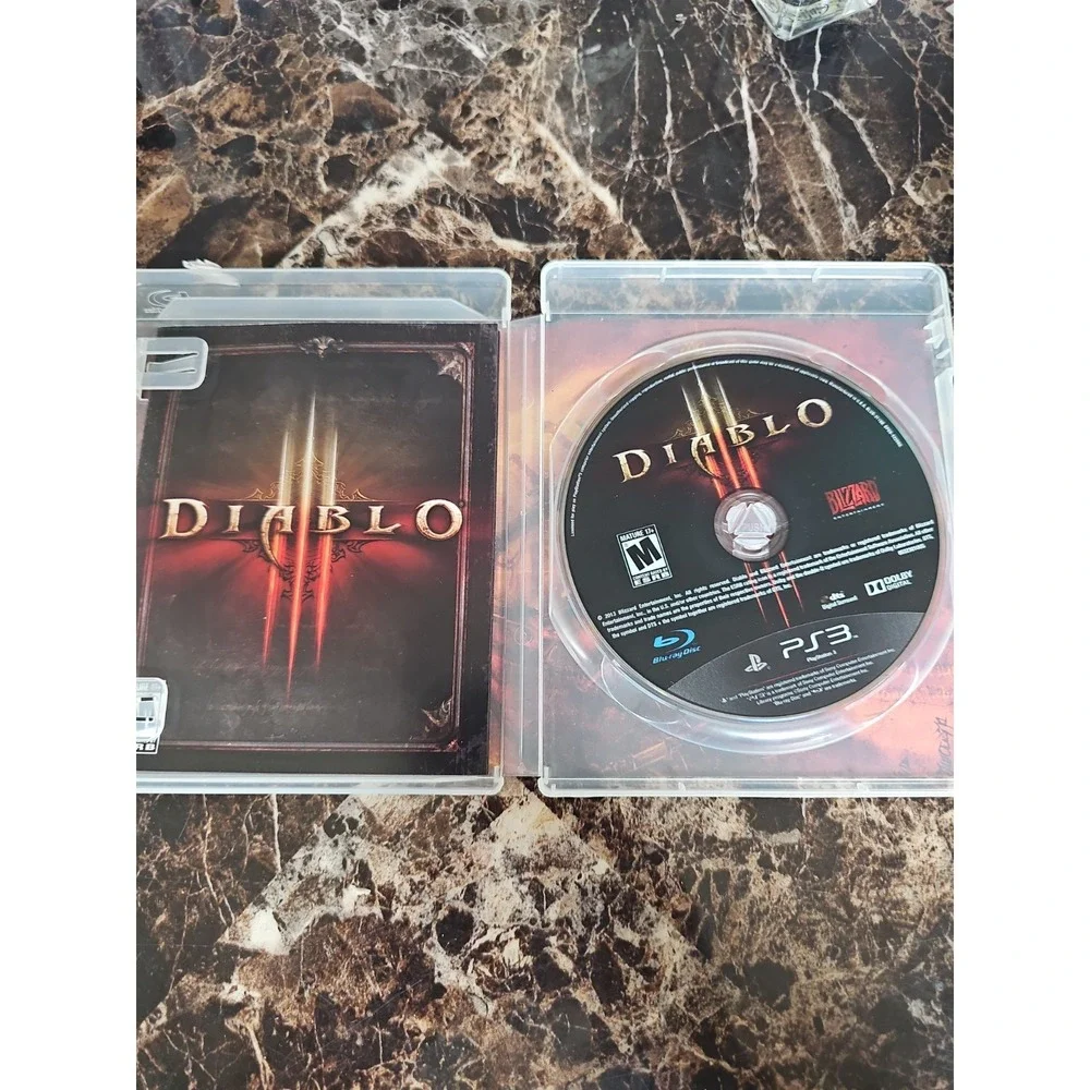 Diablo III (Sony PlayStation 3, 2013)